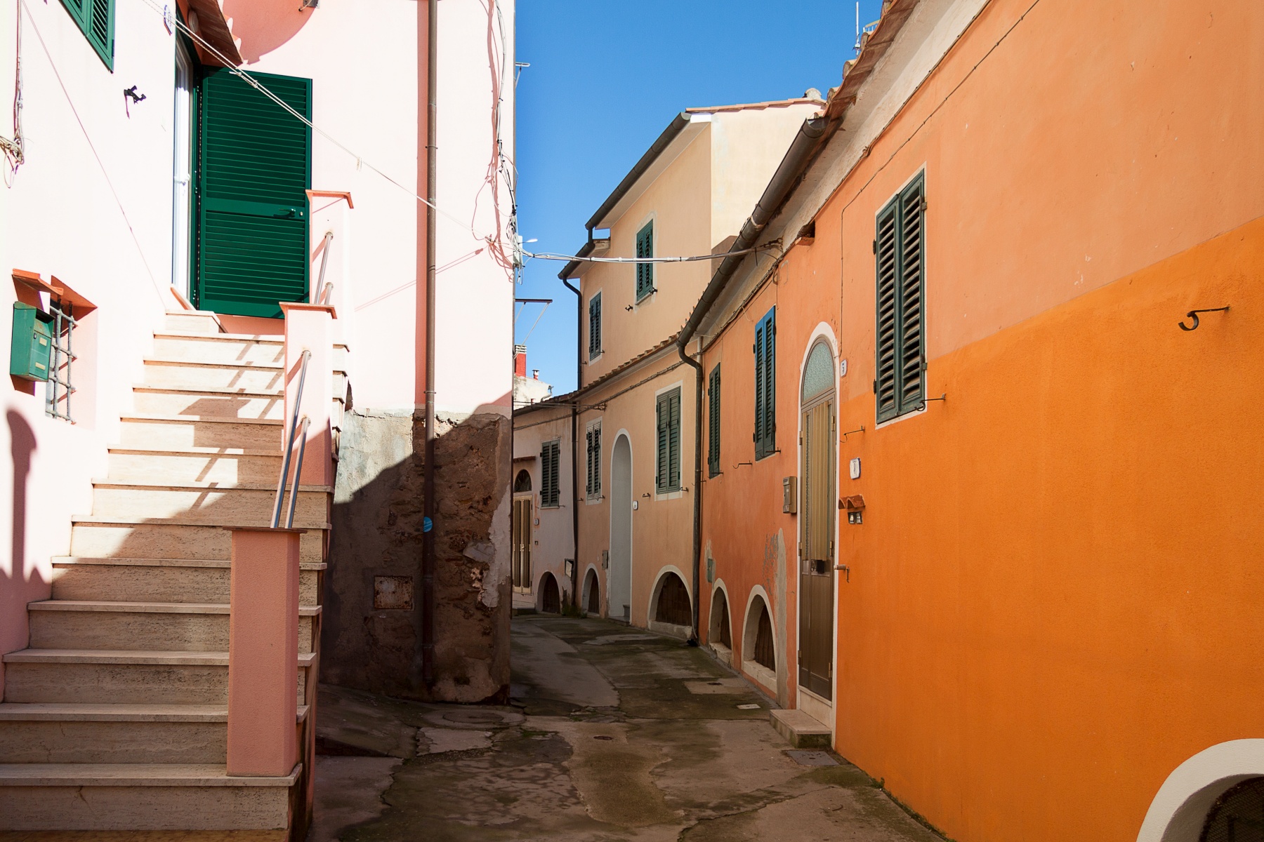 Nel cuore di Rio Marina